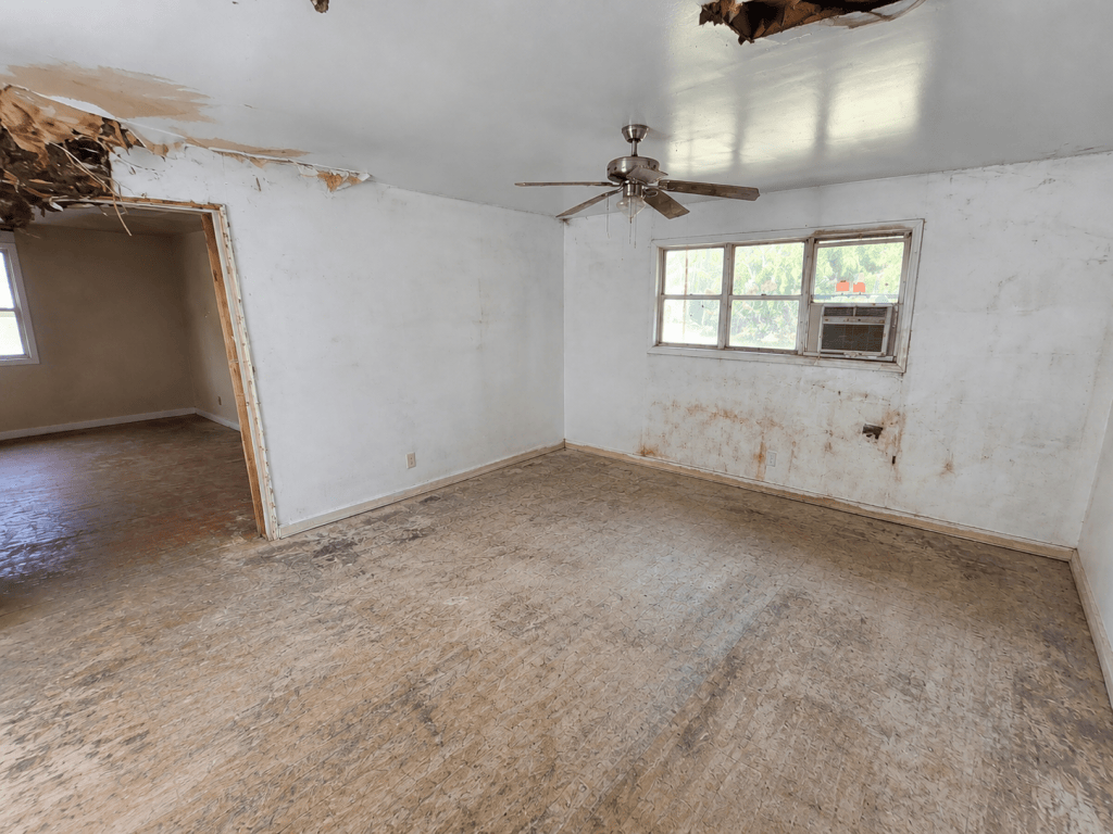 Investor property cleanout after unwanted contents were removed by Ocala Cleanout Specialists